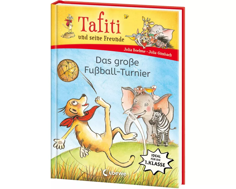 Tafiti und seine Freunde (Band 1) - Das große Fußball-Turnier