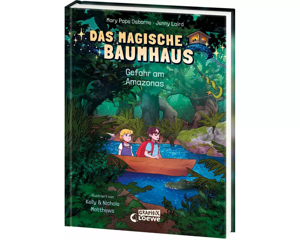 Das magische Baumhaus (Comic-Buchreihe, Band 6) - Gefahr am Amazonas