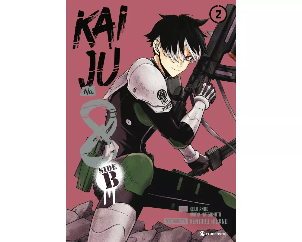 Kaiju No. 8 side B – Band 2 (Finale)