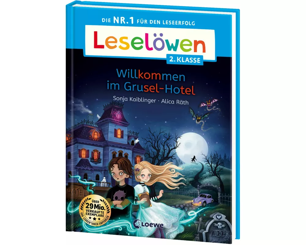 Leselöwen 2. Klasse - Willkommen im Grusel-Hotel