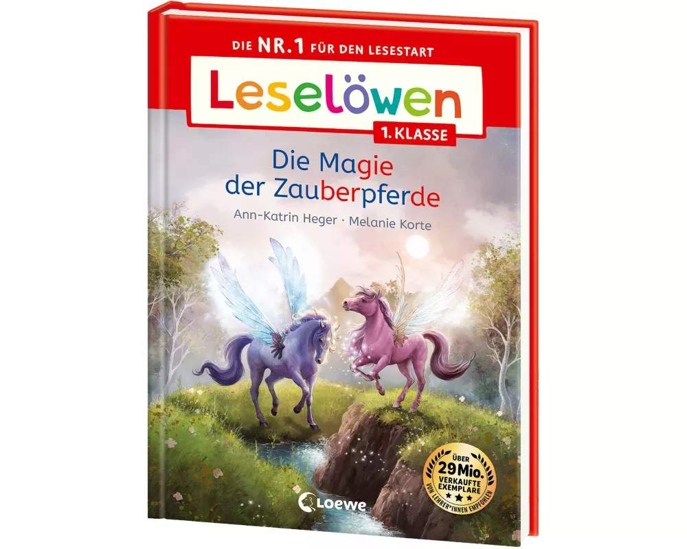 Leselöwen 1. Klasse - Die Magie der Zauberpferde