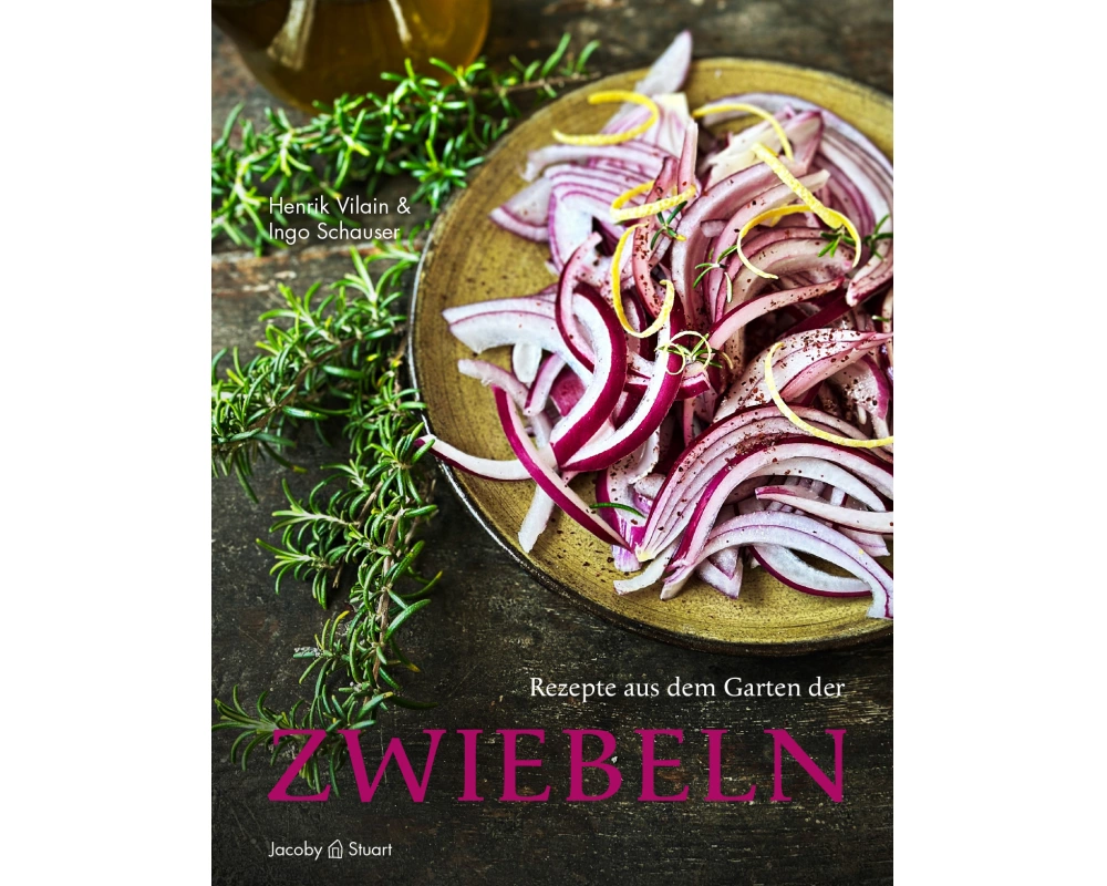 Rezepte aus dem Garten der Zwiebeln