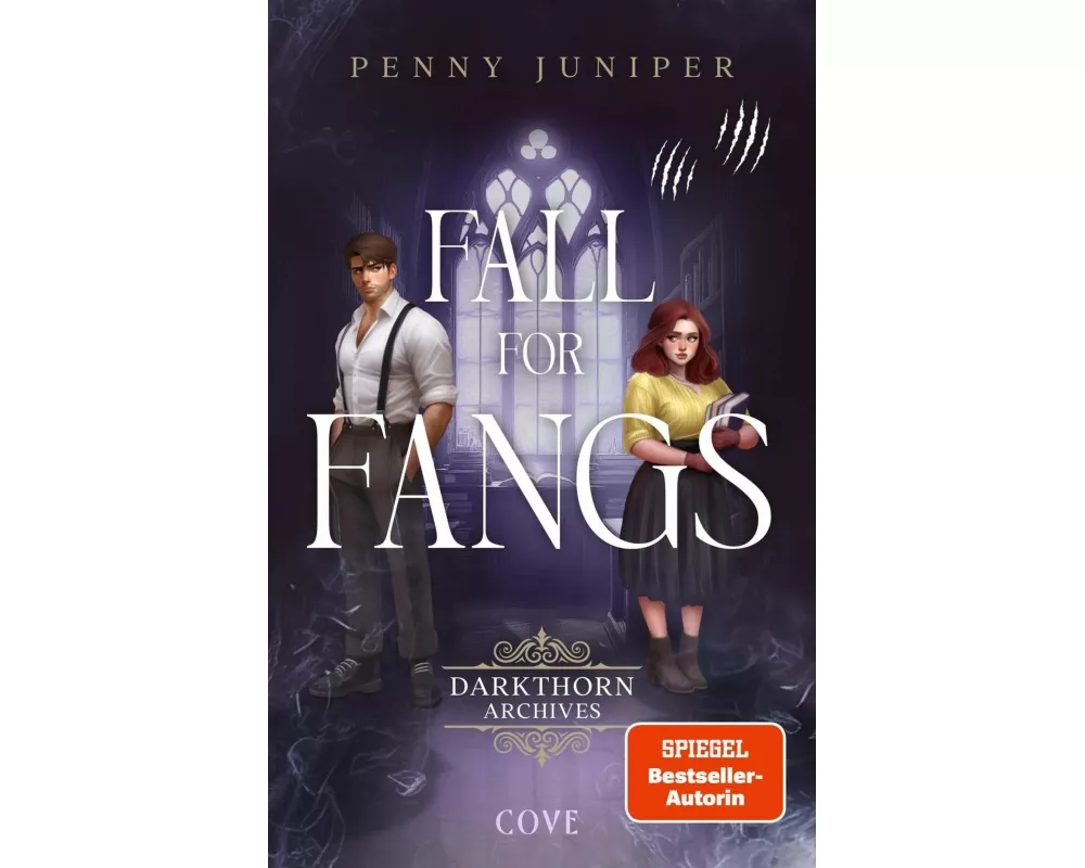 Fall for Fangs (Darkthorn Archives 2)