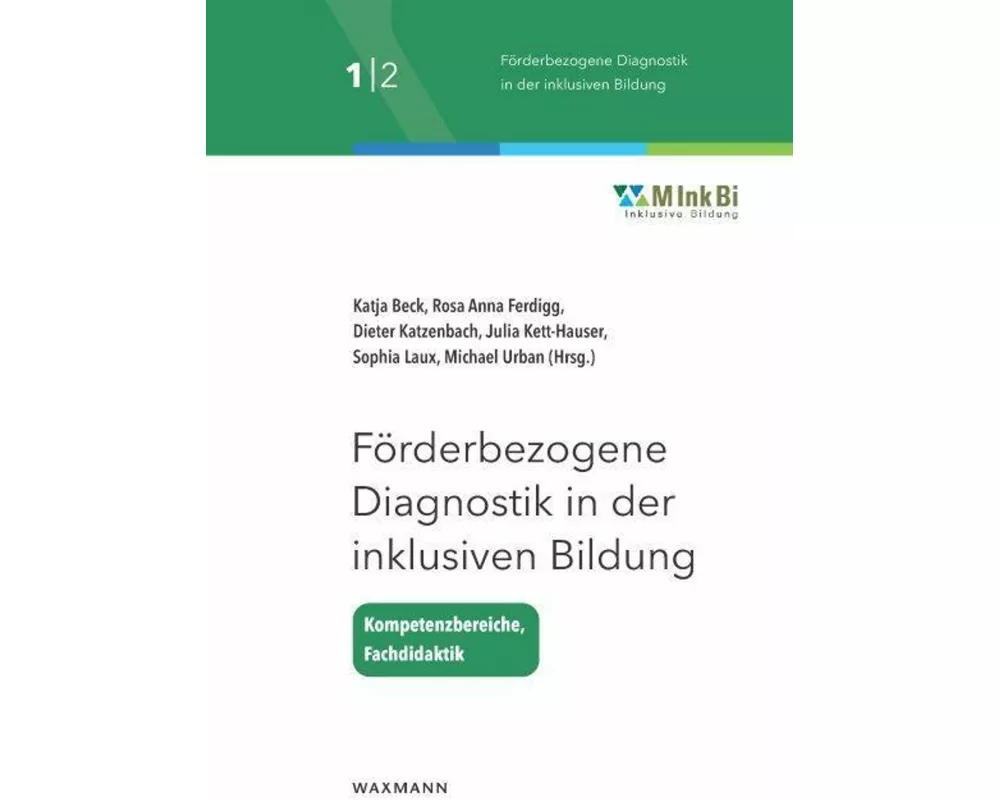 Förderbezogene Diagnostik in der inklusiven Bildung