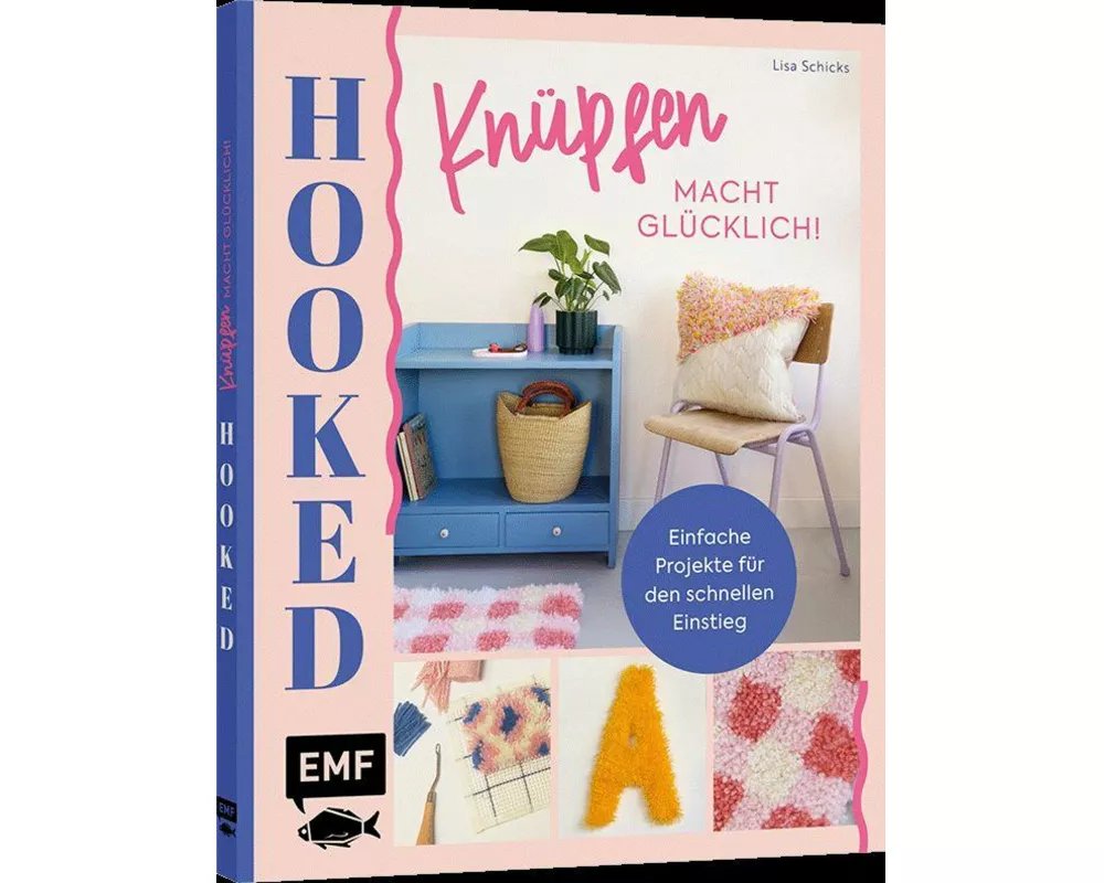 Hooked! Knüpfen macht glücklich!