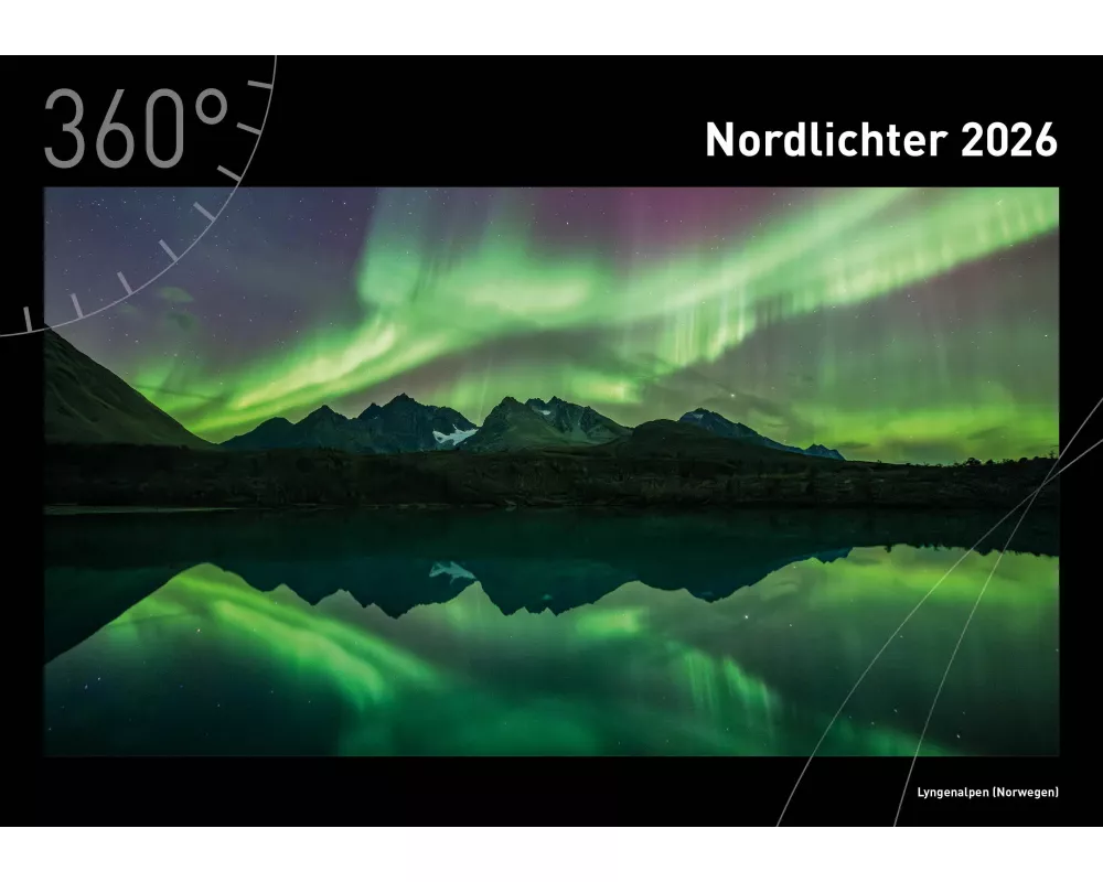 Nordlichter Premiumkalender 2026