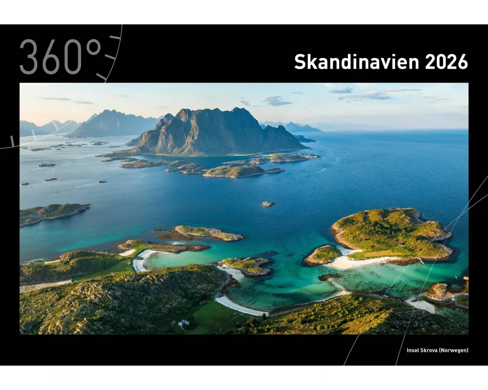 Skandinavien Premiumkalender 2026