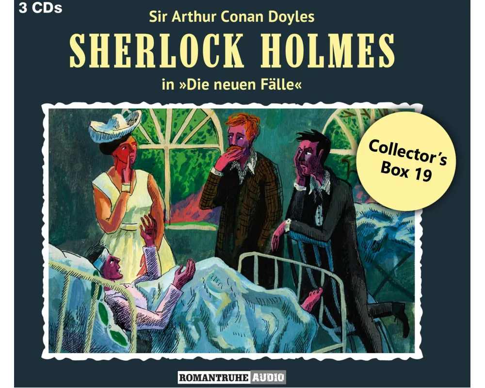 Sherlock Holmes - neue Fälle Collector Box 19