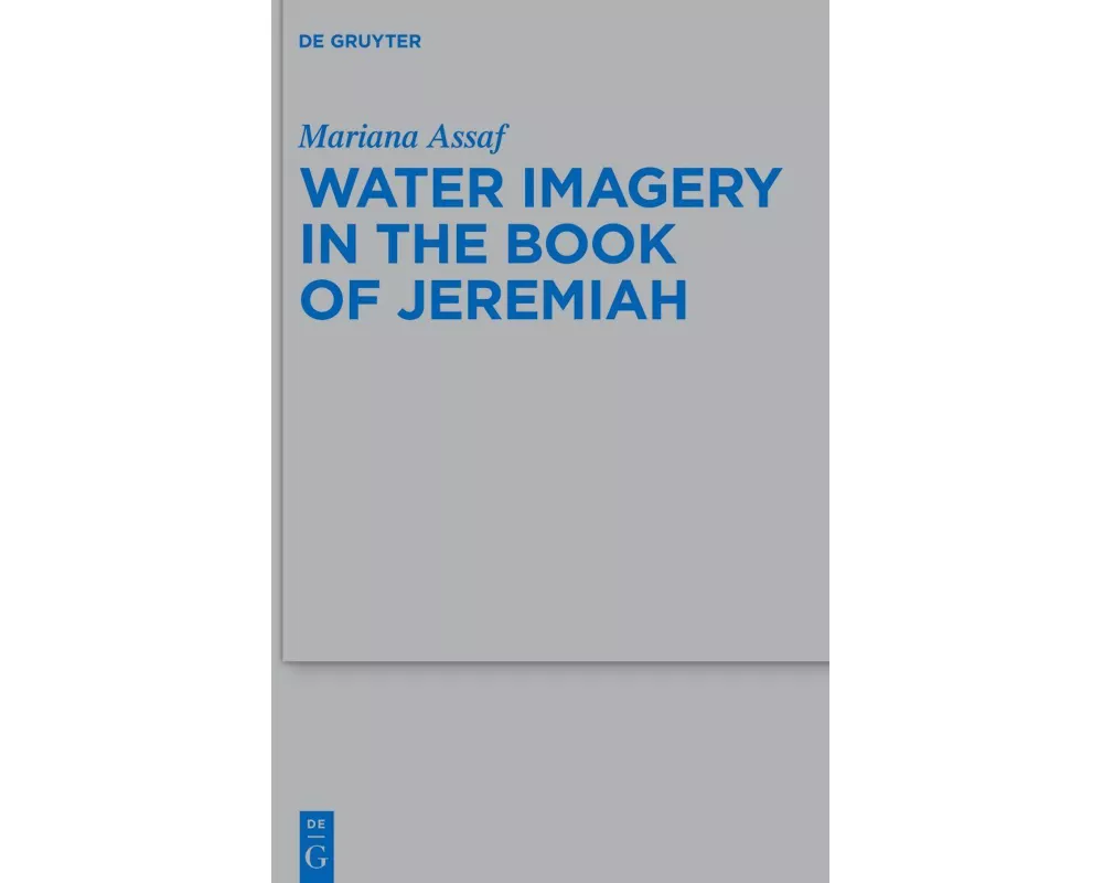 Water Imagery in the Book of Jeremiah