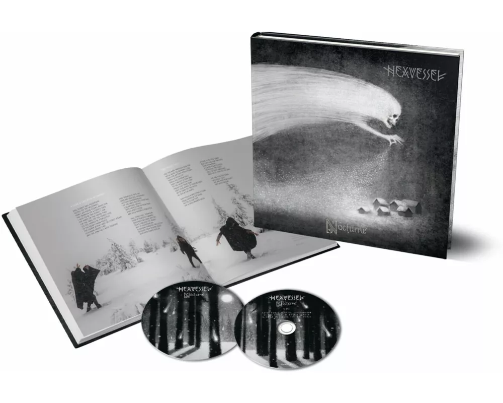 Nocturne (2CD Hardcover Book)