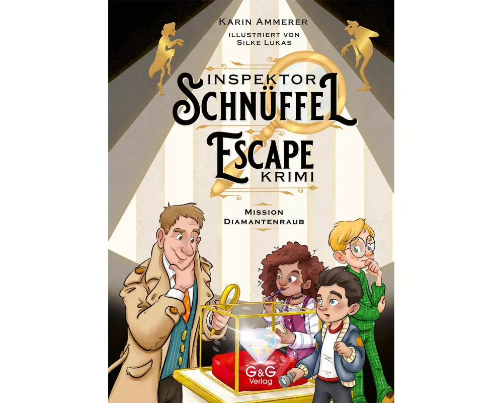 Inspektor Schnüffel Escape-Krimi