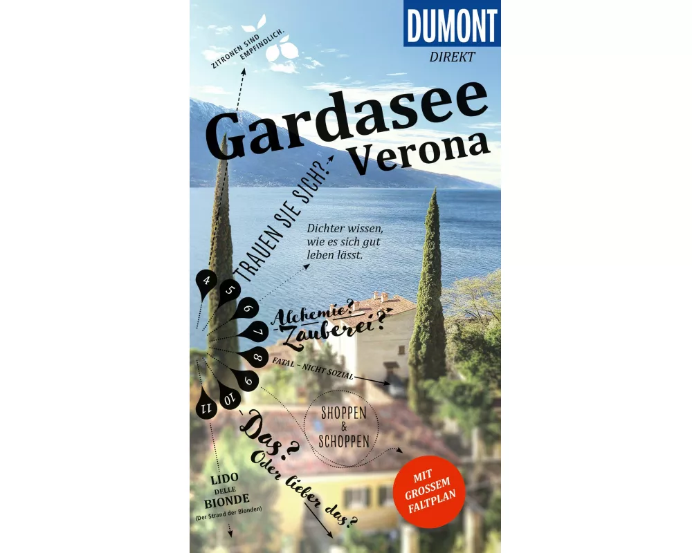 DUMONT direkt Reiseführer Gardasee, Verona