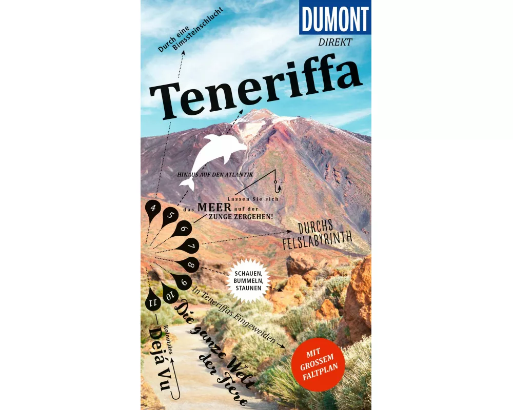 DUMONT direkt Reiseführer Teneriffa