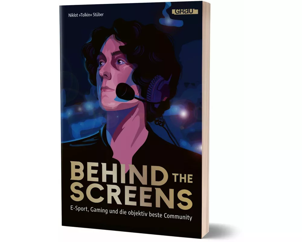 Behind the screens