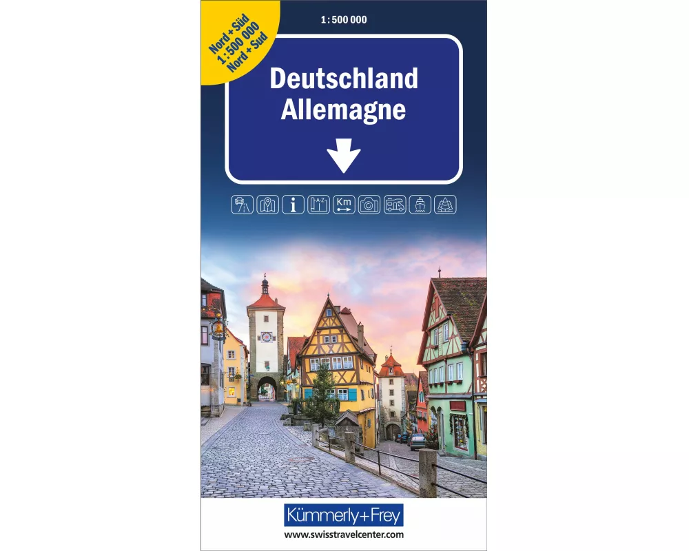 Deutschland Nord+Süd