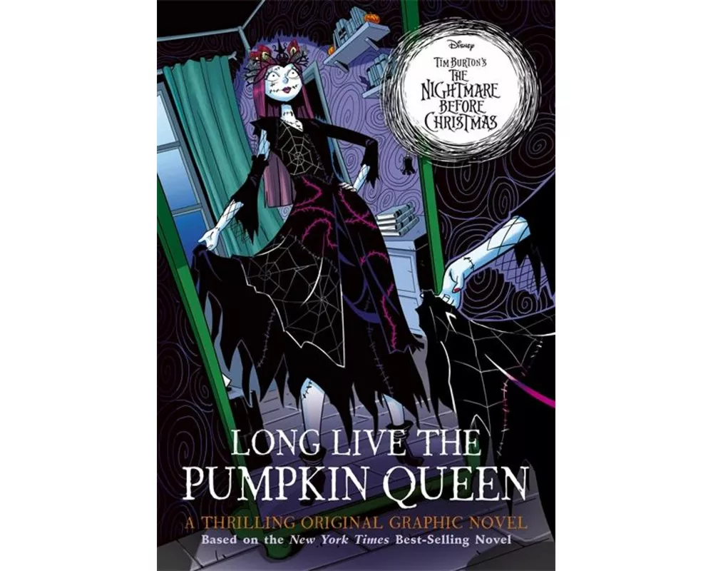 Disney Tim Burton's The Nightmare Before Christmas: Long Live the Pumpkin Queen