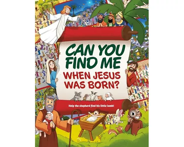 Can You Find Me When Jesus Was Born?