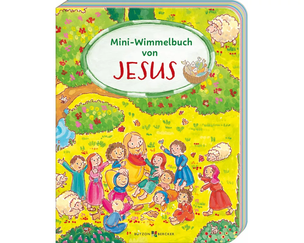 Mini-Wimmelbuch von Jesus