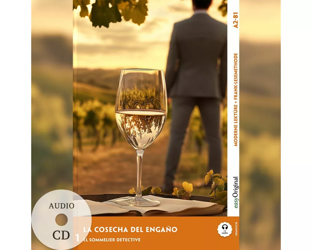 La Cosecha del Engaño - Spanische Krimi-Lektüre A2-B1 (+ Audio-CD)