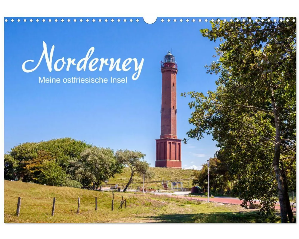 Norderney. Meine ostfriesische Insel (Wandkalender 2026 DIN A3 quer), CALVENDO Monatskalender