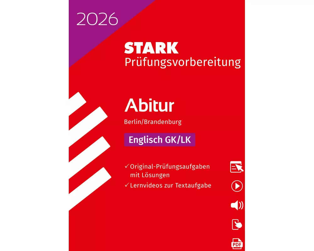 STARK Englisch - Abitur 2026 Berlin/Brandenburg - Prüfungsvorbereitung