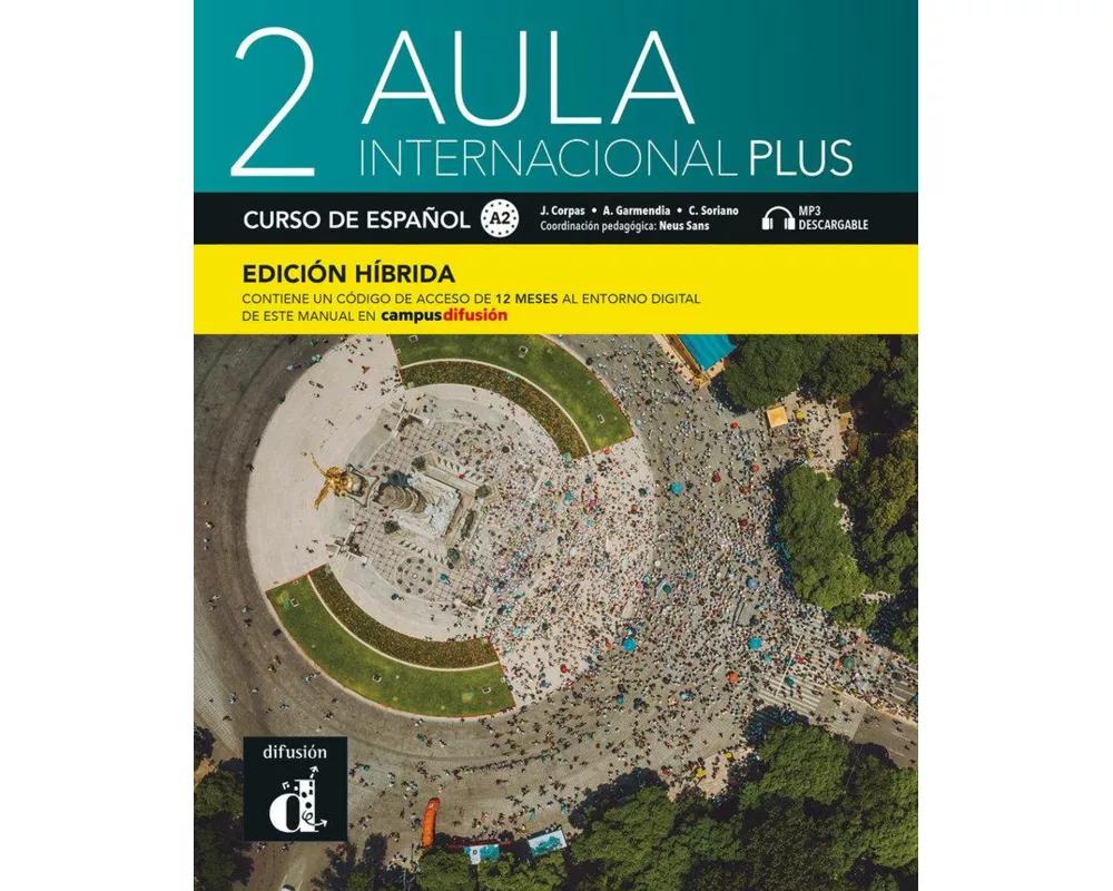 Aula internacional Plus 2 - Edicion hibrida - Libro del alumno A2 + MP3