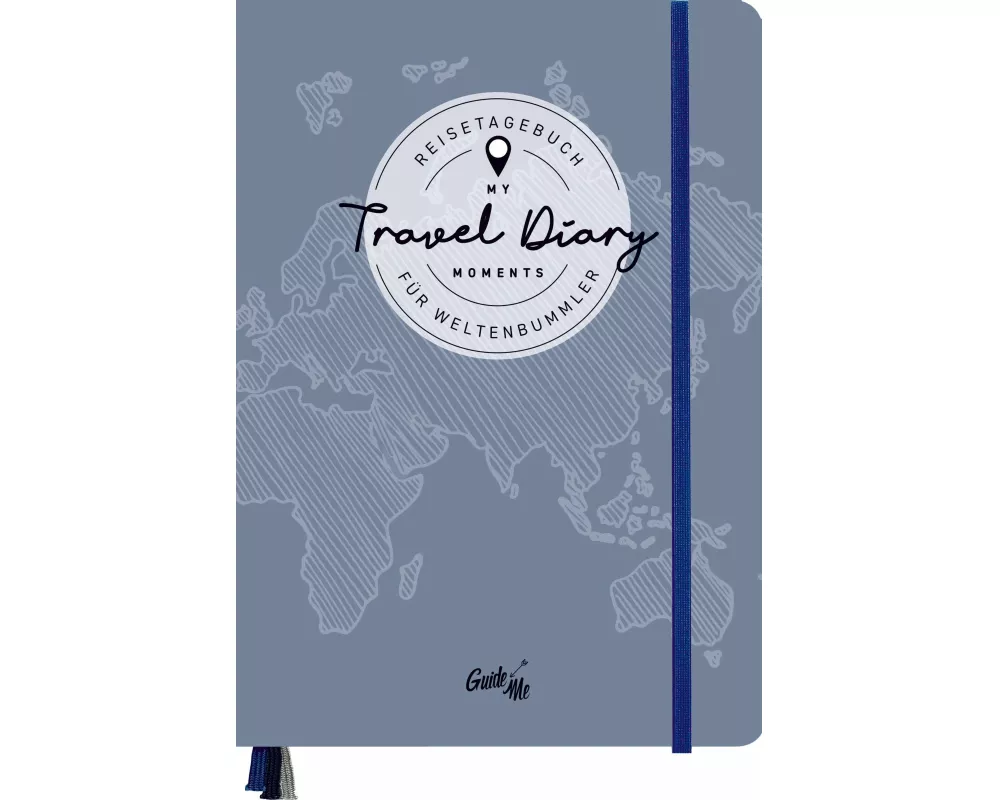 GuideMe Reisetagebuch Travel Diary „Welt“