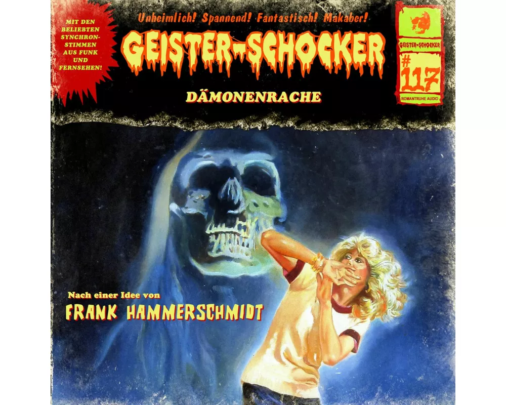 Geister Schocker CD 117: Dämonenrache