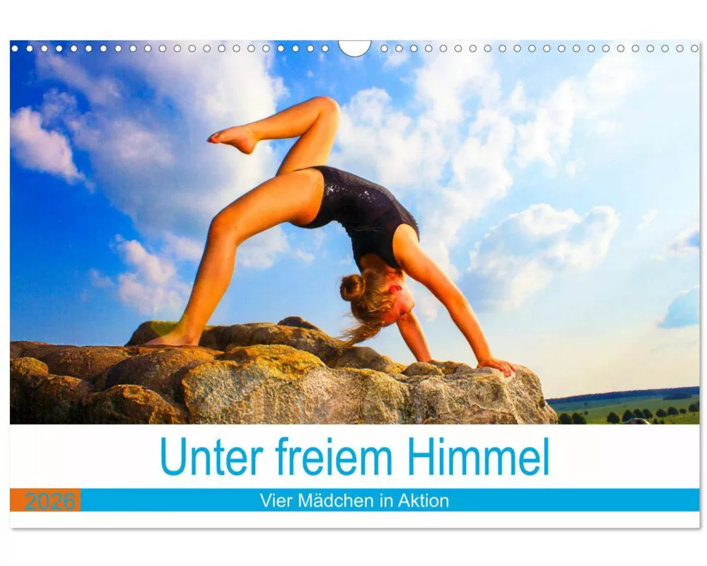 Unter freiem Himmel (Wandkalender 2026 DIN A3 quer), CALVENDO Monatskalender