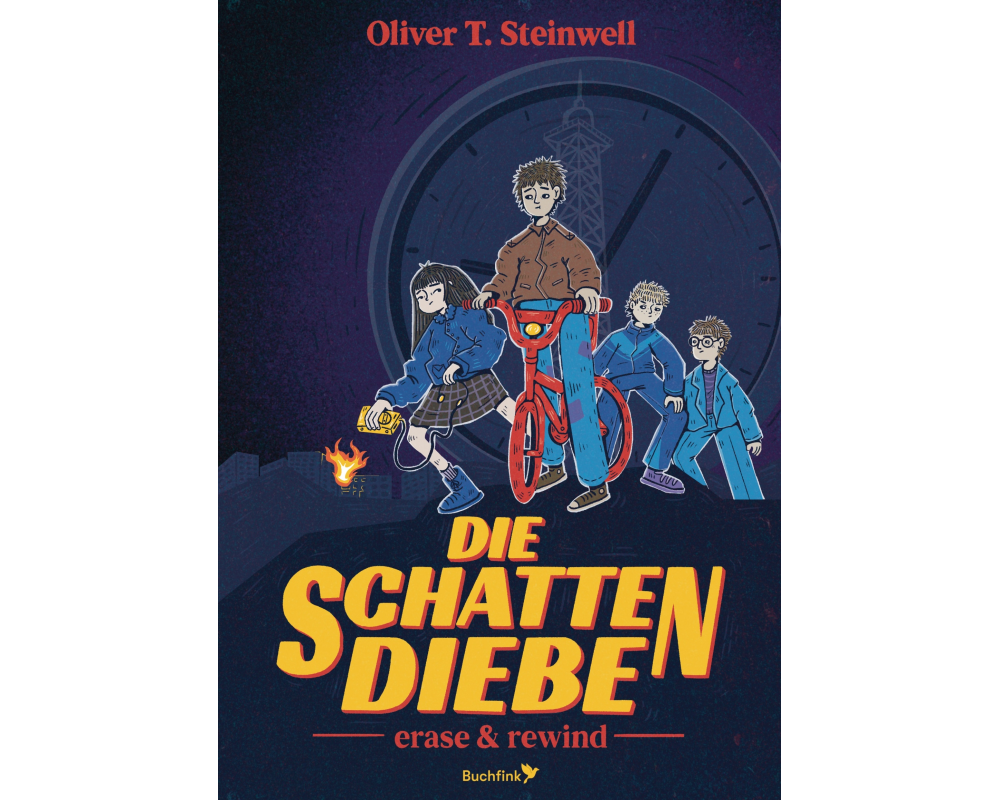 Die Schattendiebe - Erase & Rewind