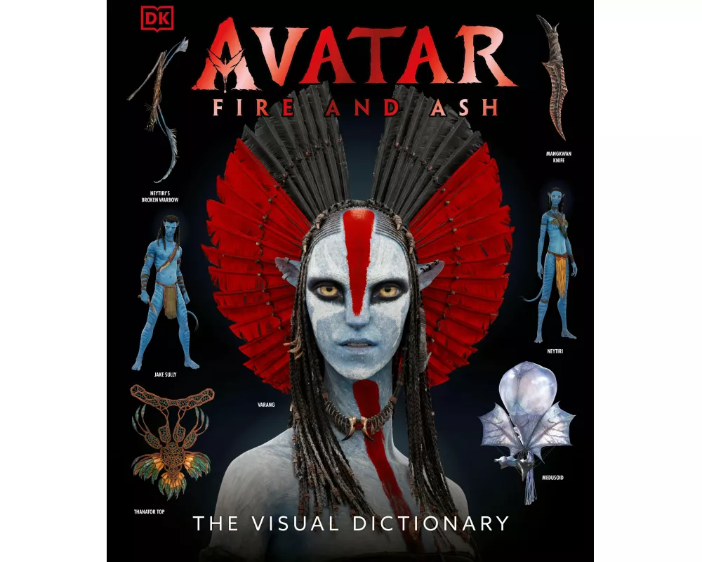 Avatar Fire and Ash The Visual Dictionary