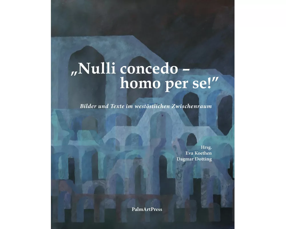 "Nulli concedo - homo per se!"