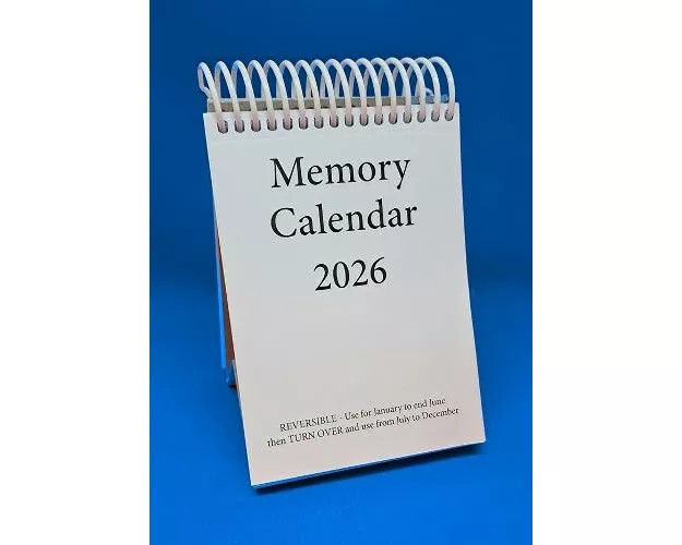 Memory Calendar - 2026