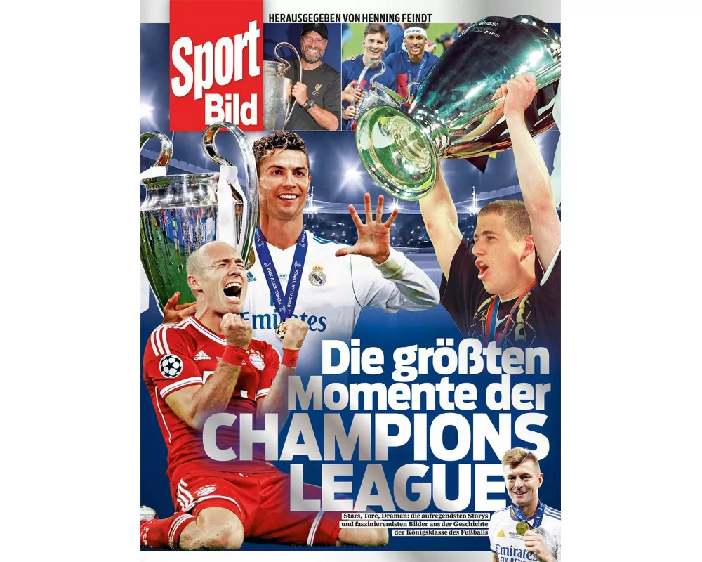 Die größten Momente der Champions League