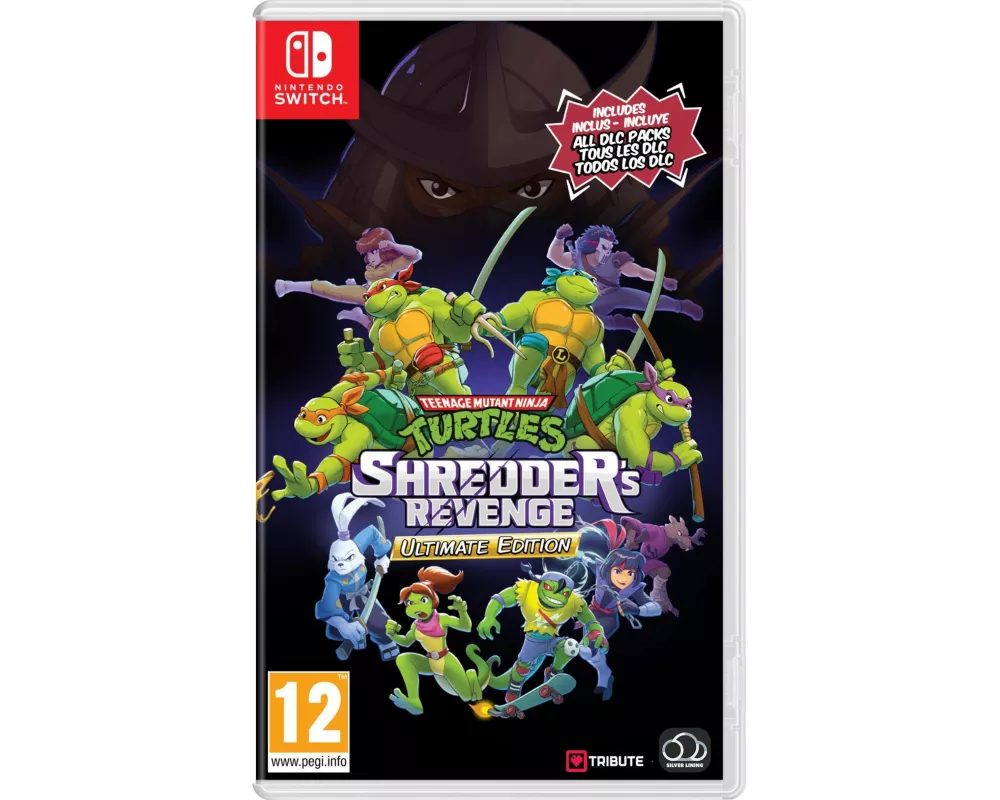 Teenage Mutant Ninja Turtles: Shredder's Revenge Ultimate Edition (Nintendo Switch)