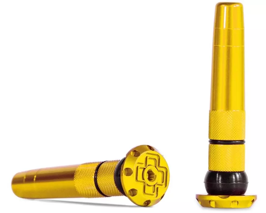 Muc-Off Flickzeug Stealth Tubeless Punctures Plug Gelb