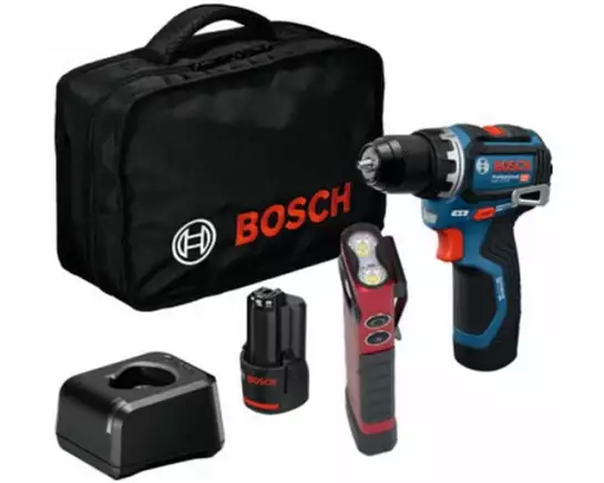 Bosch Professional Akku-Bohrschrauber GSR 12 V-32 Kit