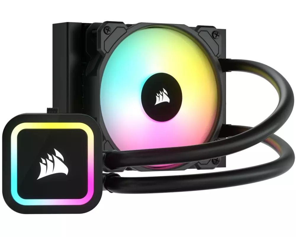 Corsair Wasserkühlung H60x RGB Elite Schwarz