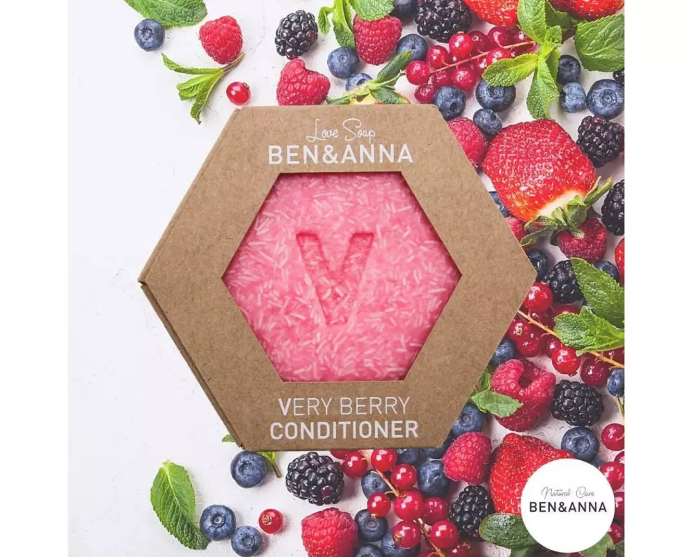 Ben & Anna Love Soap Very Berry 60 g