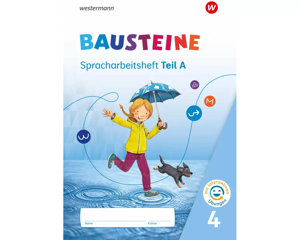 BAUSTEINE Sprachbuch und Spracharbeitshefte 4. Spracharbeitsheft mit interaktiven Übungen
