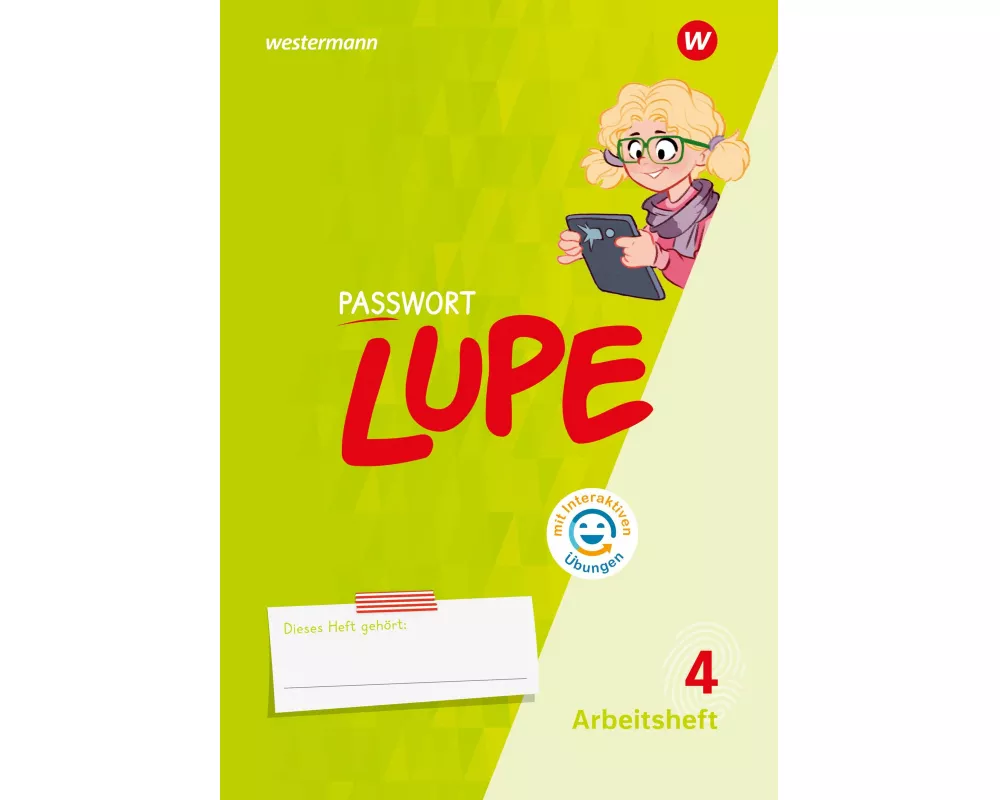PASSWORT LUPE - Sprachbuch 4. Arbeitsheft mit interaktiven Übungen