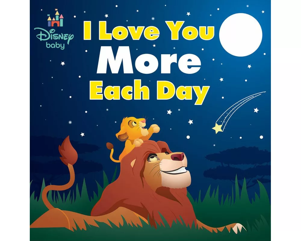 Disney Baby: I Love You More Each Day