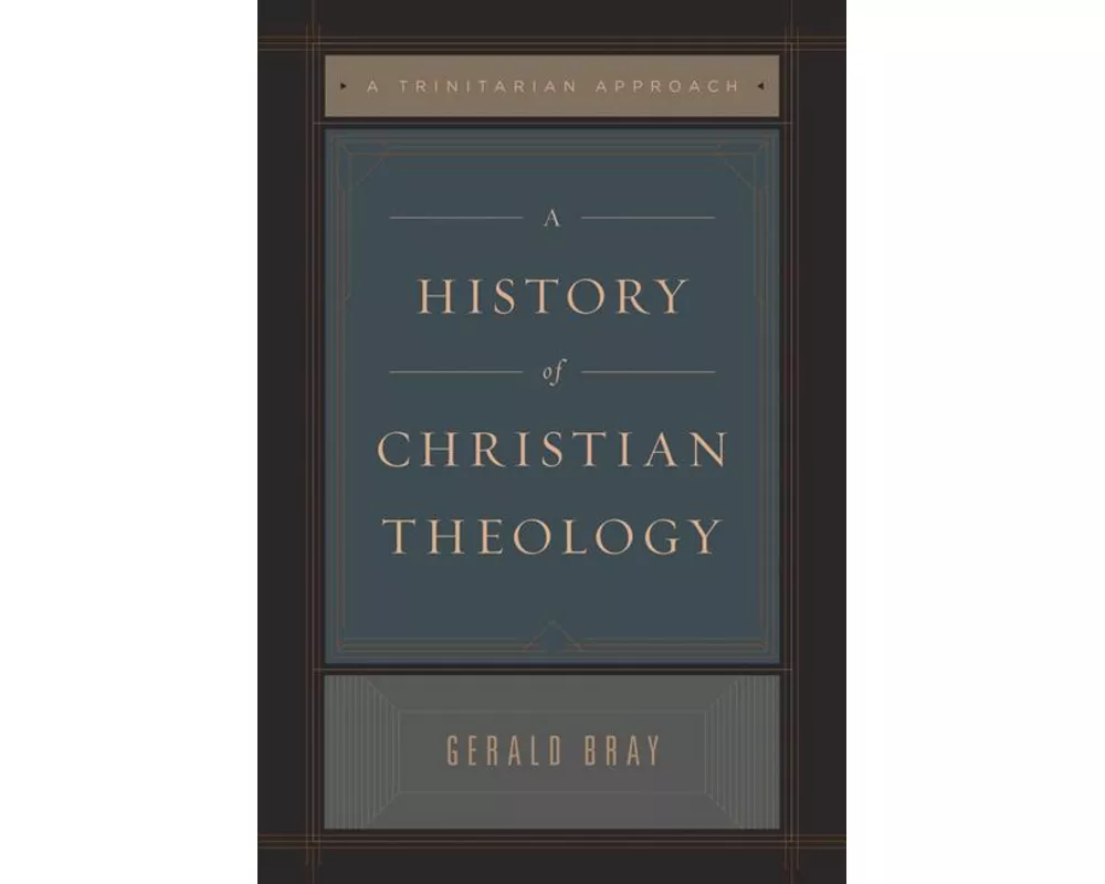A History of Christian Theology