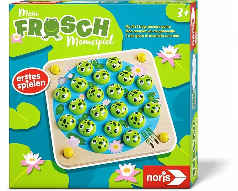 Mein Frosch Memospiel