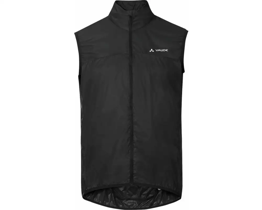 VAUDE Herren Veloweste Me Matera Air Schwarz, Grösse S