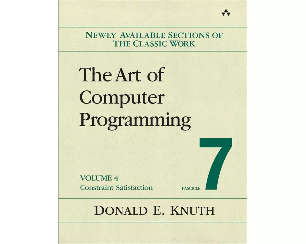 Art of Computer Programming, Volume 4, Fascicle 7, The: Constraint Satisfaction