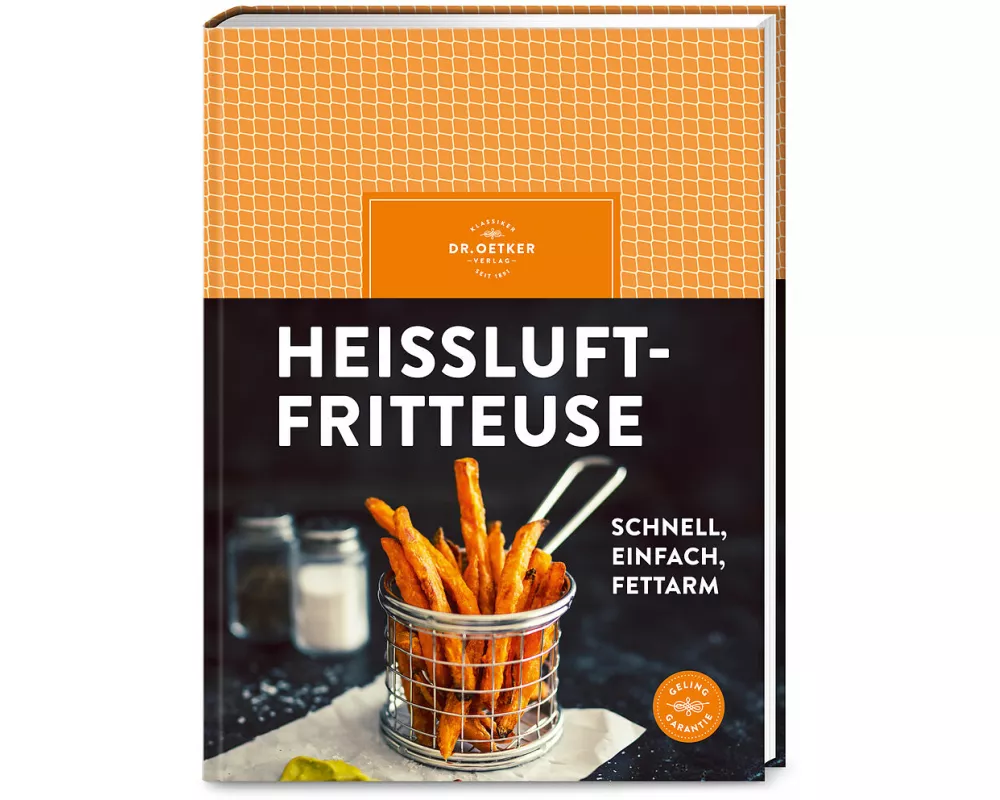 Heißluftfritteuse