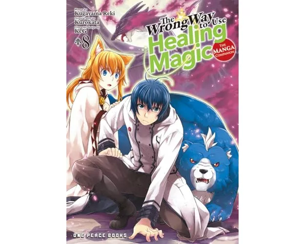 The Wrong Way to Use Healing Magic Volume 8
