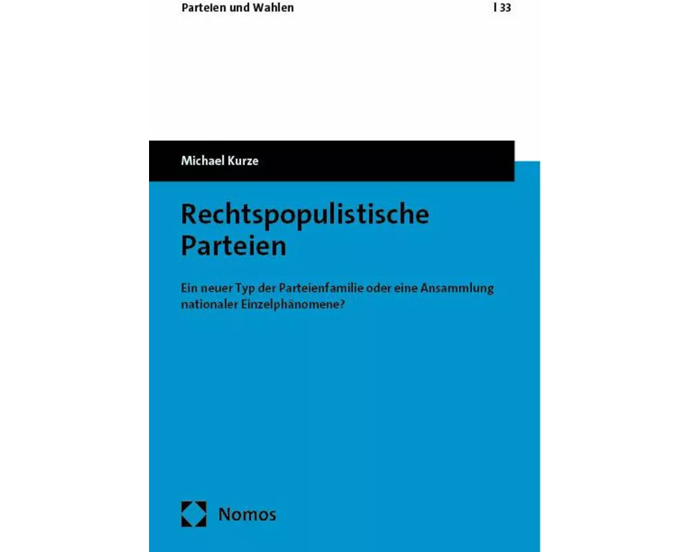 Rechtspopulistische Parteien