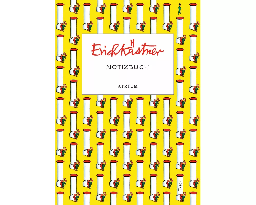 Notizbuch Emil und die Detektive